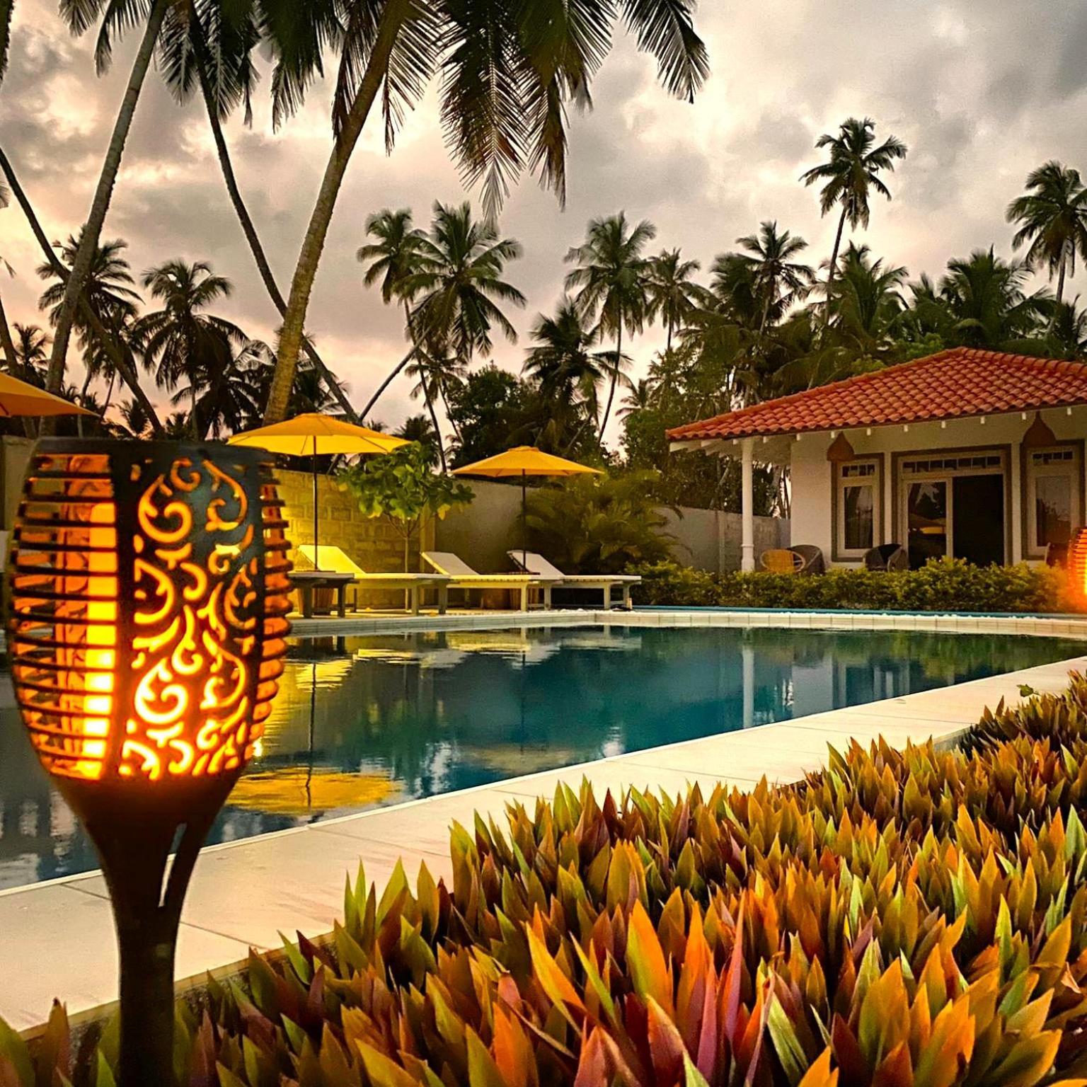 Sleeping Elephant Beach Resort แทนกาลเล ภายนอก รูปภาพ